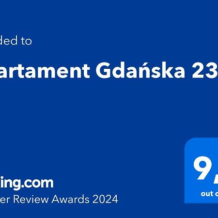 Apartament Gdanska 230 Bydgoszcz Zewnętrze zdjęcie