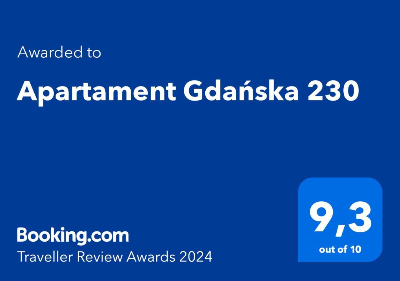 Apartament Gdanska 230 Bydgoszcz Zewnętrze zdjęcie